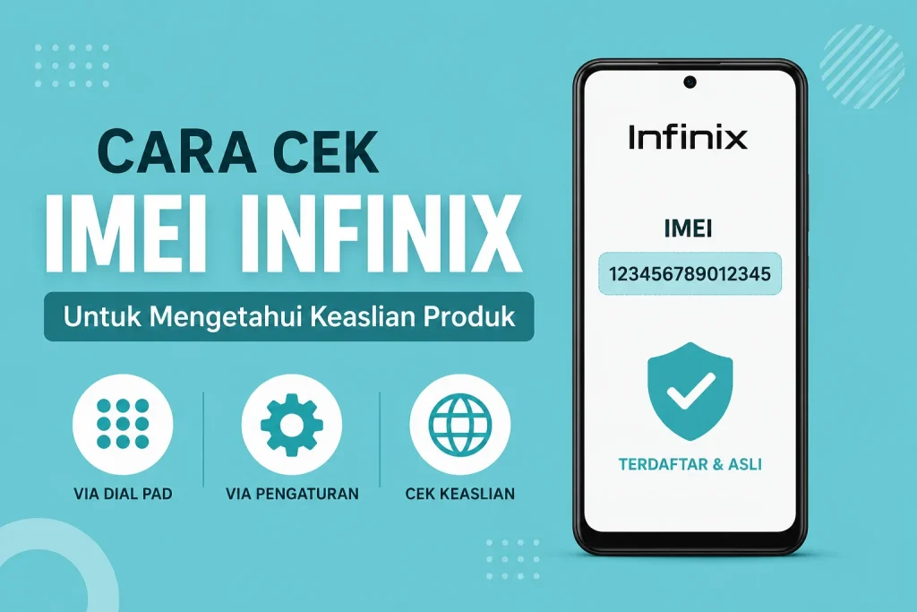 3 Cara Cek IMEI Infinix untuk Mengetahui Keaslian Produk