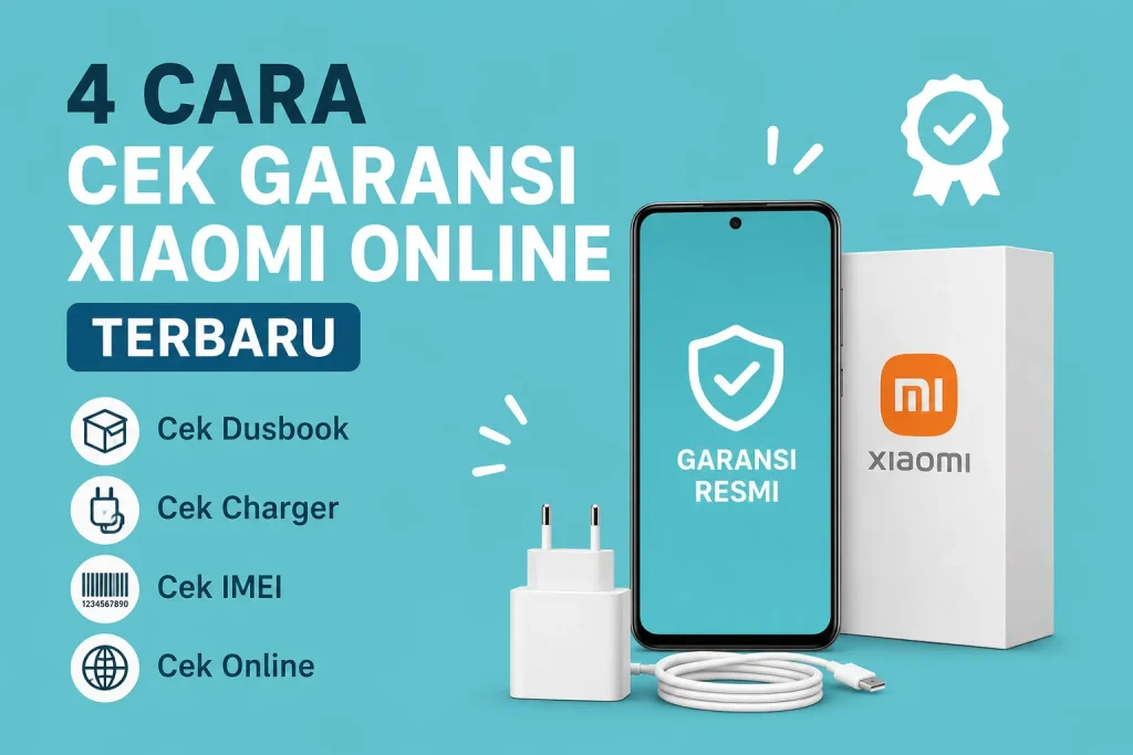 4 Cara Cek Garansi Xiaomi Online Terbaru dan Mudah Dilakukan