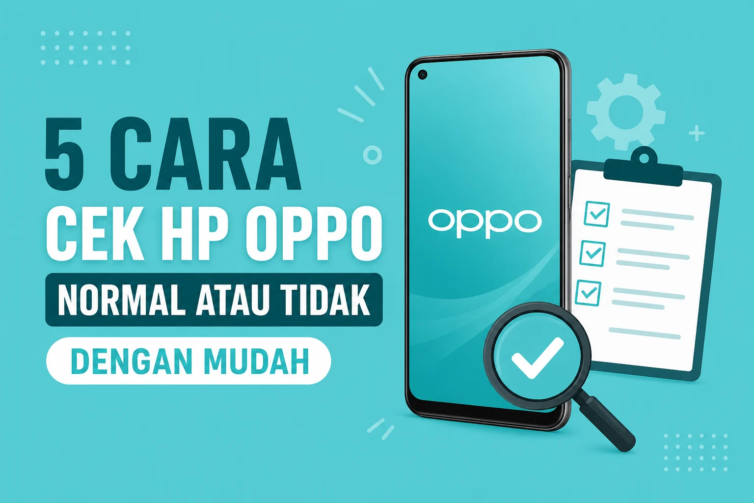 5 Cara Cek HP Oppo Normal Atau Tidak Dengan Mudah