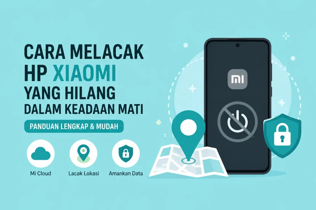 5 Cara Melacak HP Xiaomi yang Hilang Dalam Keadaan Mati
