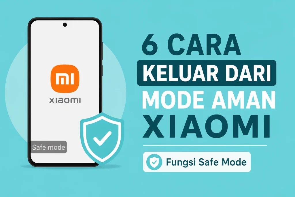 6 Cara Keluar Dari Mode Aman Xiaomi & Fungsi Safe Mode