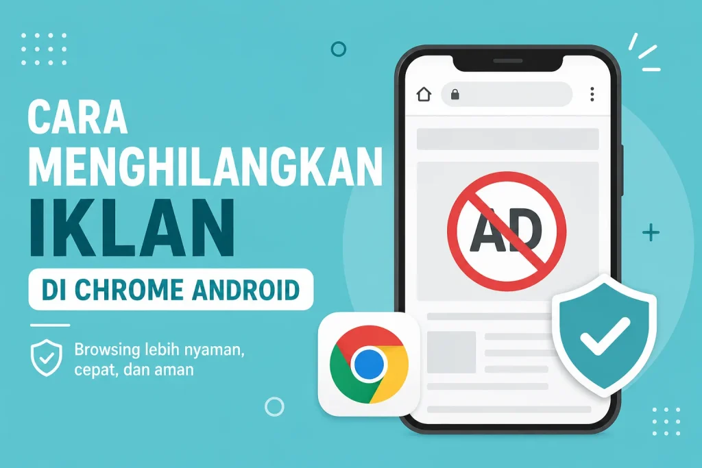 7+ Cara Menghilangkan Iklan di Chrome Android dengan Mudah dan Efektif