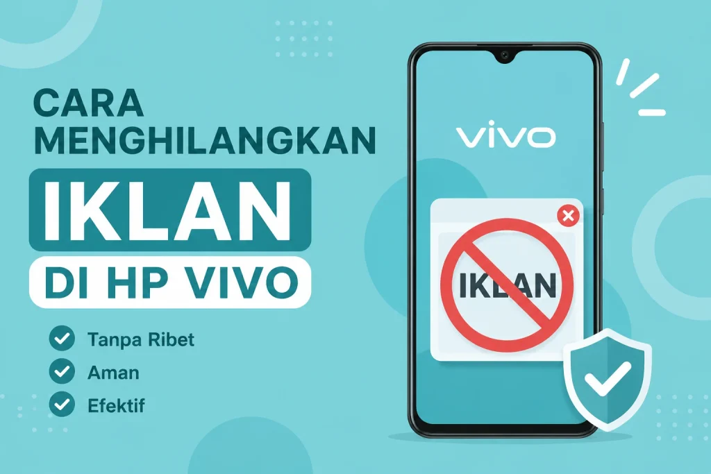 7+ Cara Menghilangkan Iklan di HP Vivo yang Muncul Terus-Terusan