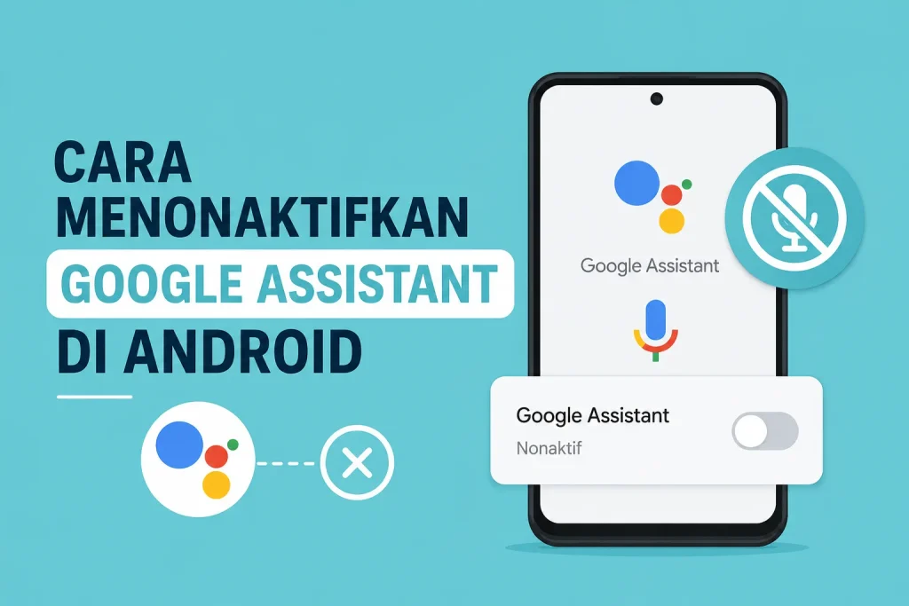 Cara Menonaktifkan Google Assistant di Android dengan Mudah