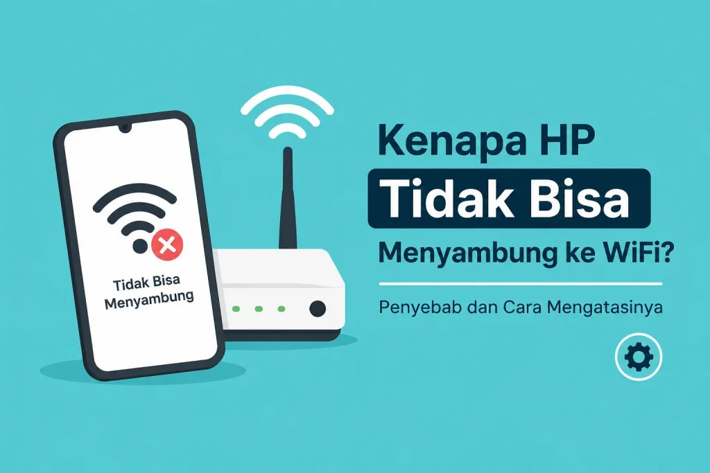 Kenapa HP Tidak Bisa Menyambung ke WiFi Ini Penyebab dan Cara Mengatasinya