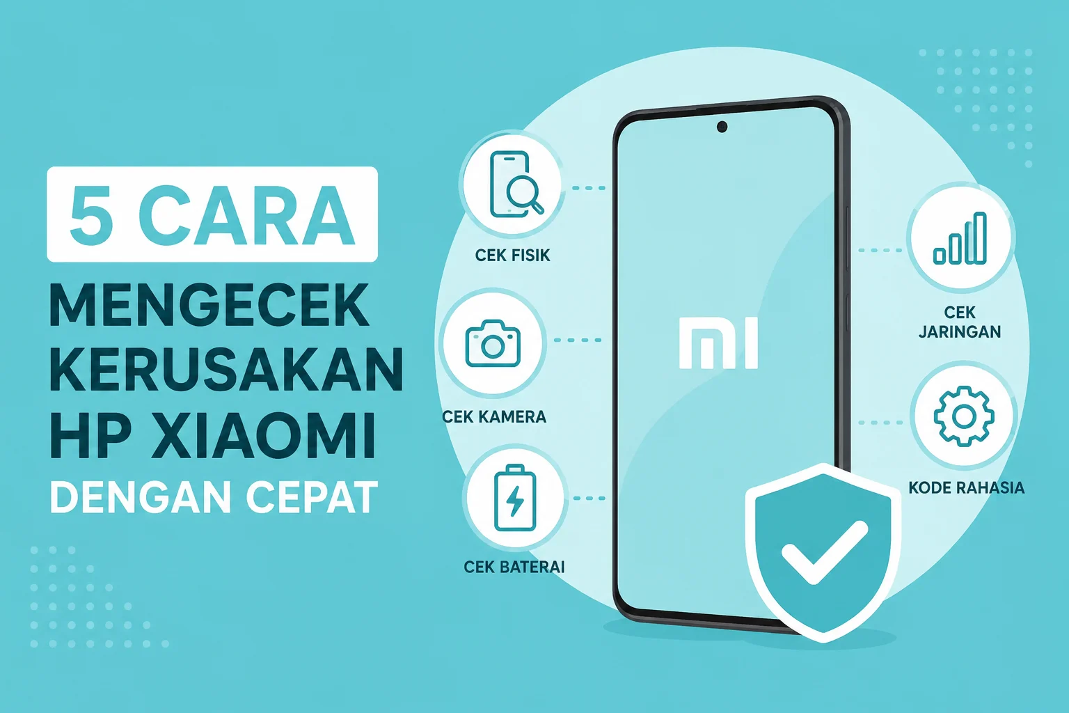 5 Cara Mengecek Kerusakan HP Xiaomi Dengan Cepat